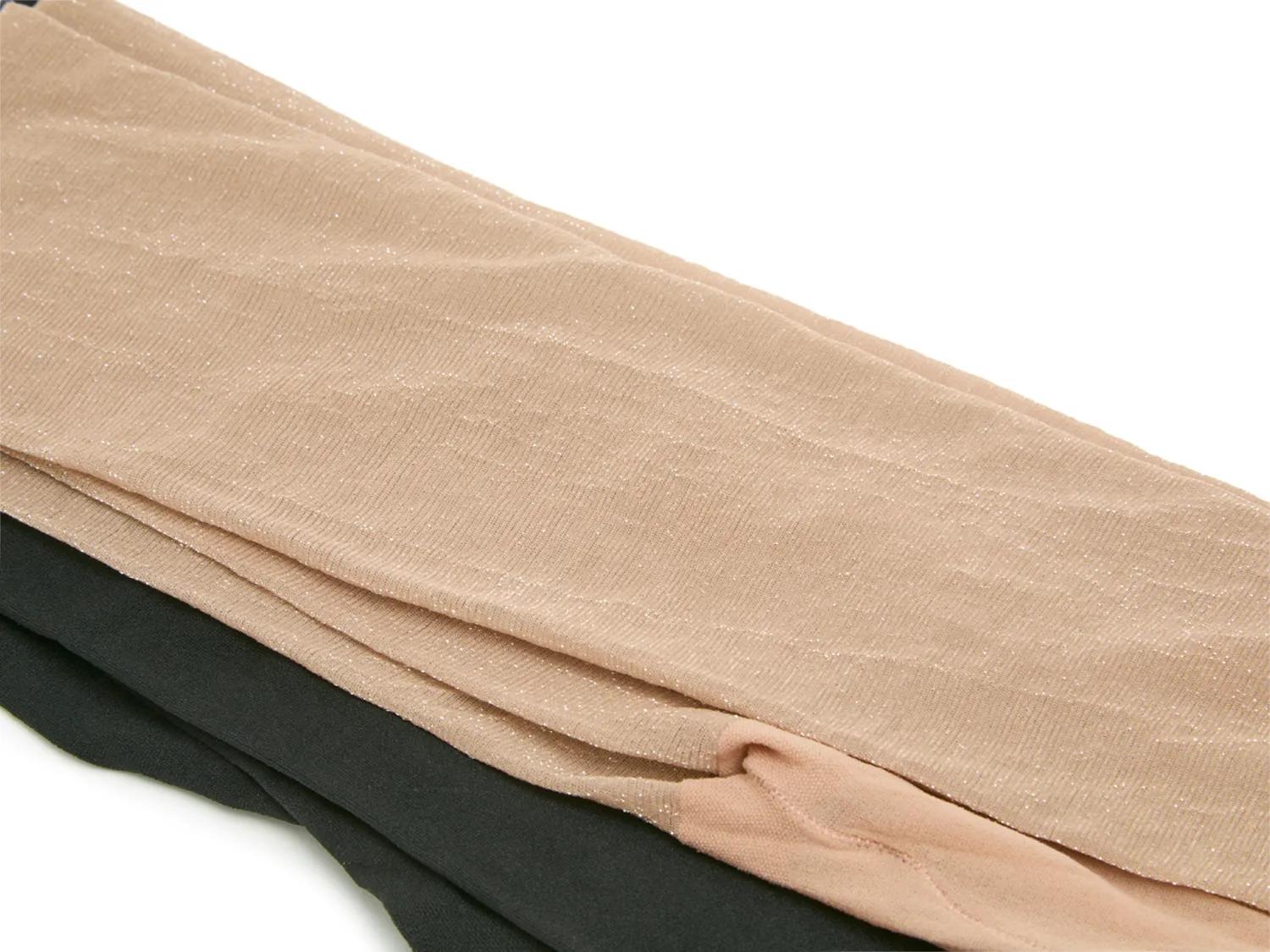 Lurex Women's Tights - 2 Pack