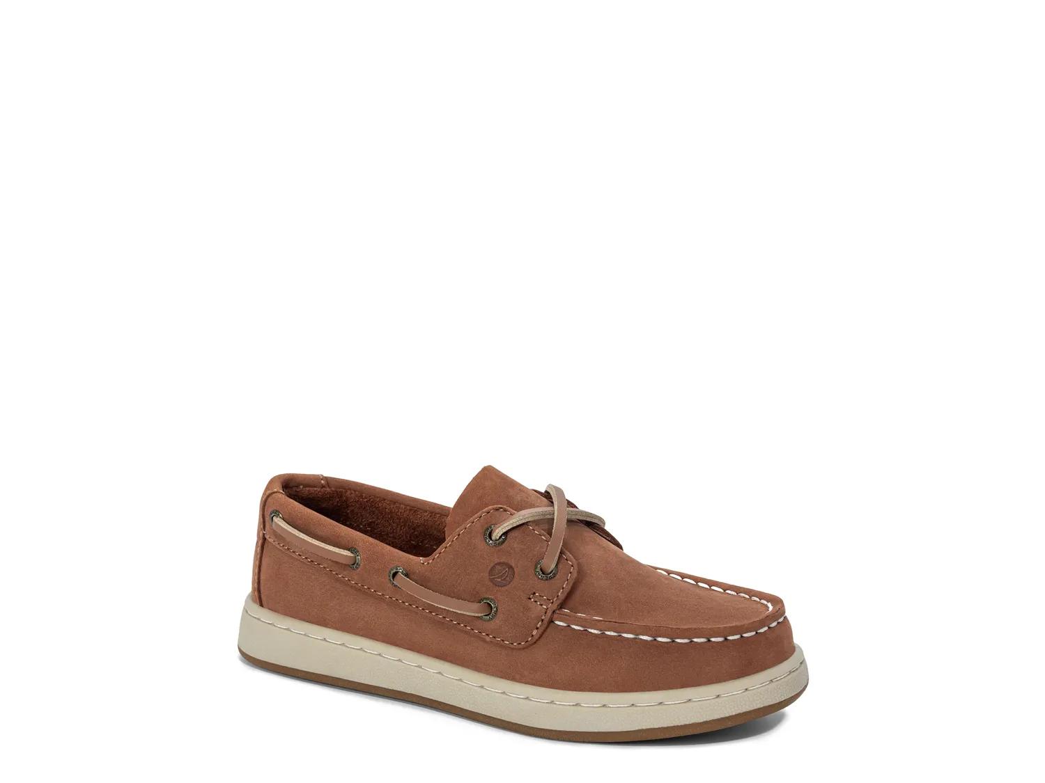 Sperry Cup Ii Boat Shoe Kids' In Dark Brown