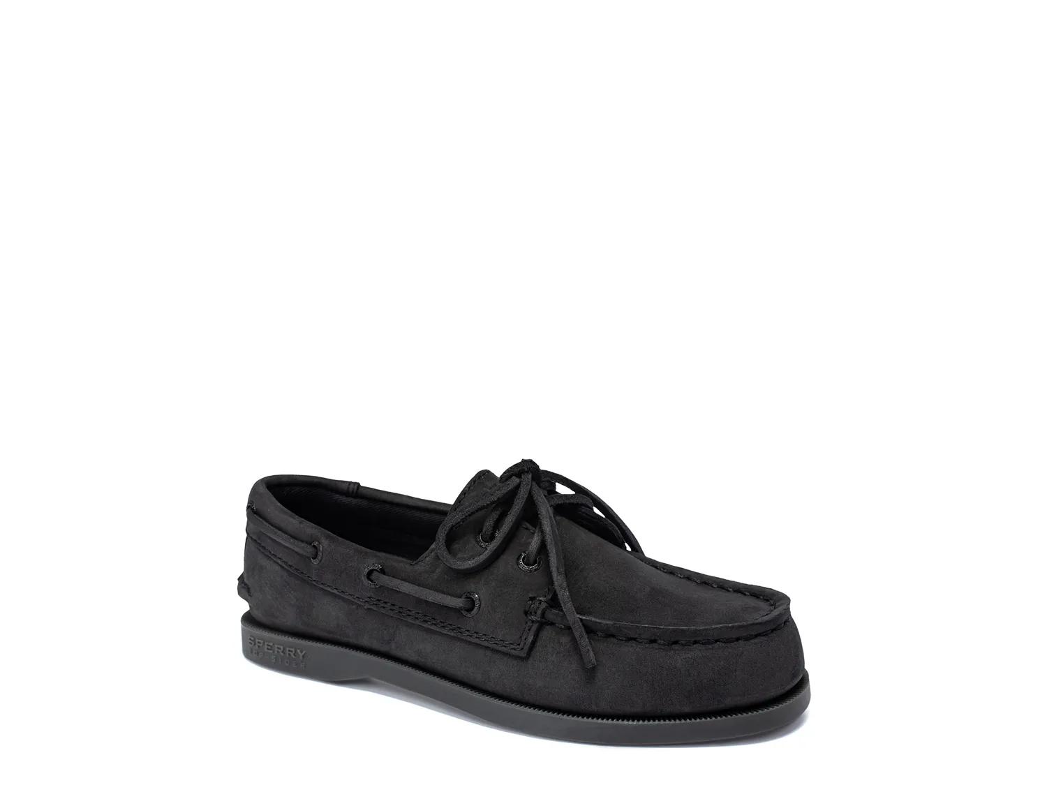 Sperry Authentic Original Boat Shoe Kids' In Black