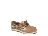 Songfish Boat Shoe - Kids' Linen Brown view