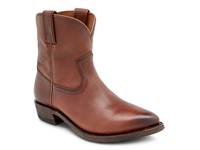 Billy Short Cowboy Bootie Cognac view