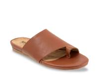 Corsica Sandal Luggage Brown view