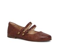 Carson Mary Jane Flat Spice Leather view