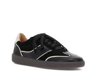 Milly Low Sneaker Black view