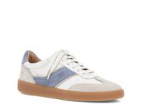 Milly Low Sneaker Ivory/Blue view