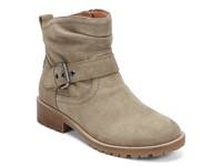 Thrill Bootie Taupe Suede view