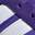 Barreda Decode Sneaker - Kids' Purple view