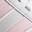Grand Court Lo Sneaker - Kids' White/Light Pink view