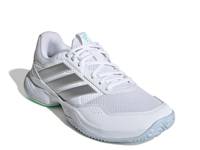 Gamecourt 3 Tennis Sneaker - Women's White/Silver view