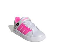 Lightorama Court Light-Up Sneaker - Kids' White/Pink view
