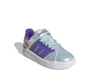 Lightorama Court Light-Up Sneaker - Kids' White/Blue view