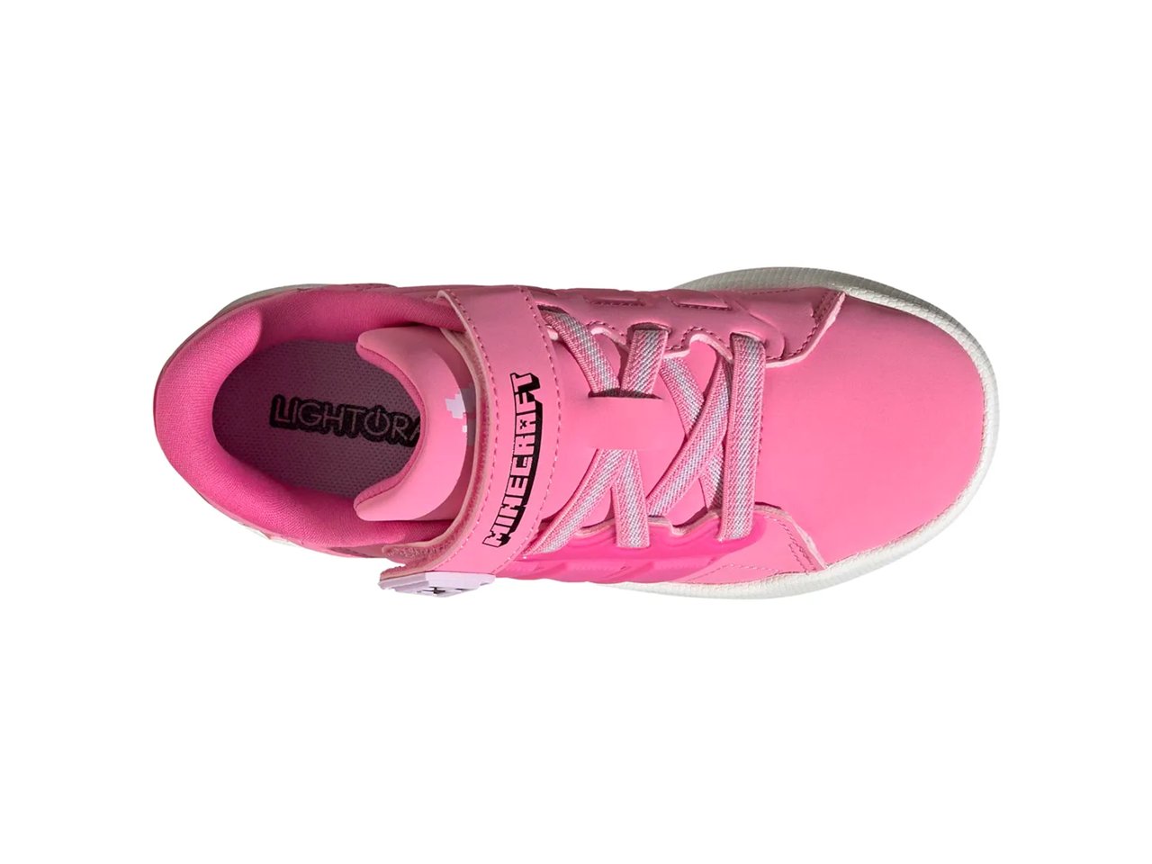 Minecraft Lightorama Court Light-Up Sneaker - Kids'