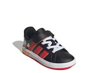 Mickey Mouse Grand Court Sneaker - Kids' Black view