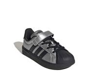 Streettalk Sneaker - Kids' Silver/Black view