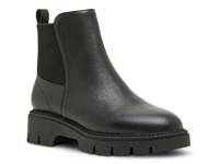 Kyra Waterproof Chelsea Boot Black Leather view