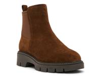 Kyra Waterproof Chelsea Boot Chocolate Suede view