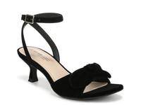 Nola Sandal Black Velvet view