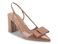 Sanessa Pump Brown Patent view