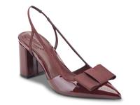 Sanessa Pump Dark Red Patent view