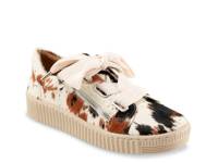 Jovi Print Sneaker Cream/Brown view