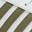 Court Tiebreak II Sneaker - Men's White/Olive Green view