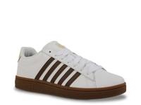 Court Tiebreak II Sneaker - Men's White/Brown view