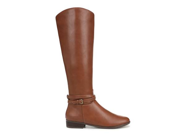 Click to shop Brown Wide Calf Boots.