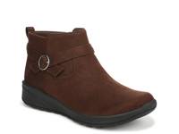 Guilder Wedge Bootie Dark Brown view