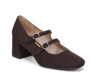 Claudette Mary Jane Pump Dark Brown view
