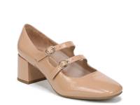 Claudette Mary Jane Pump Sienna Tan Synthetic view
