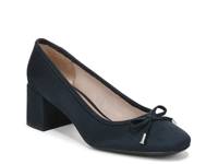 Cora Pump Navy view