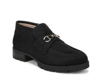 Leila Loafer Bootie Black view