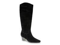 Joanne Boot Black Suede view