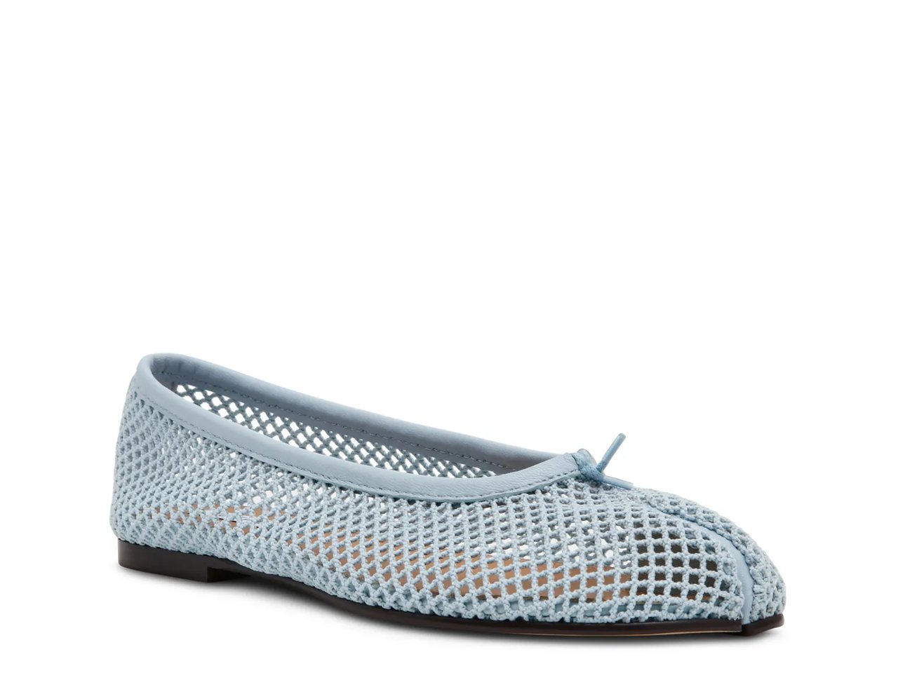 Calico Split Toe Flat