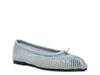 Calico Split Toe Flat Light Blue view