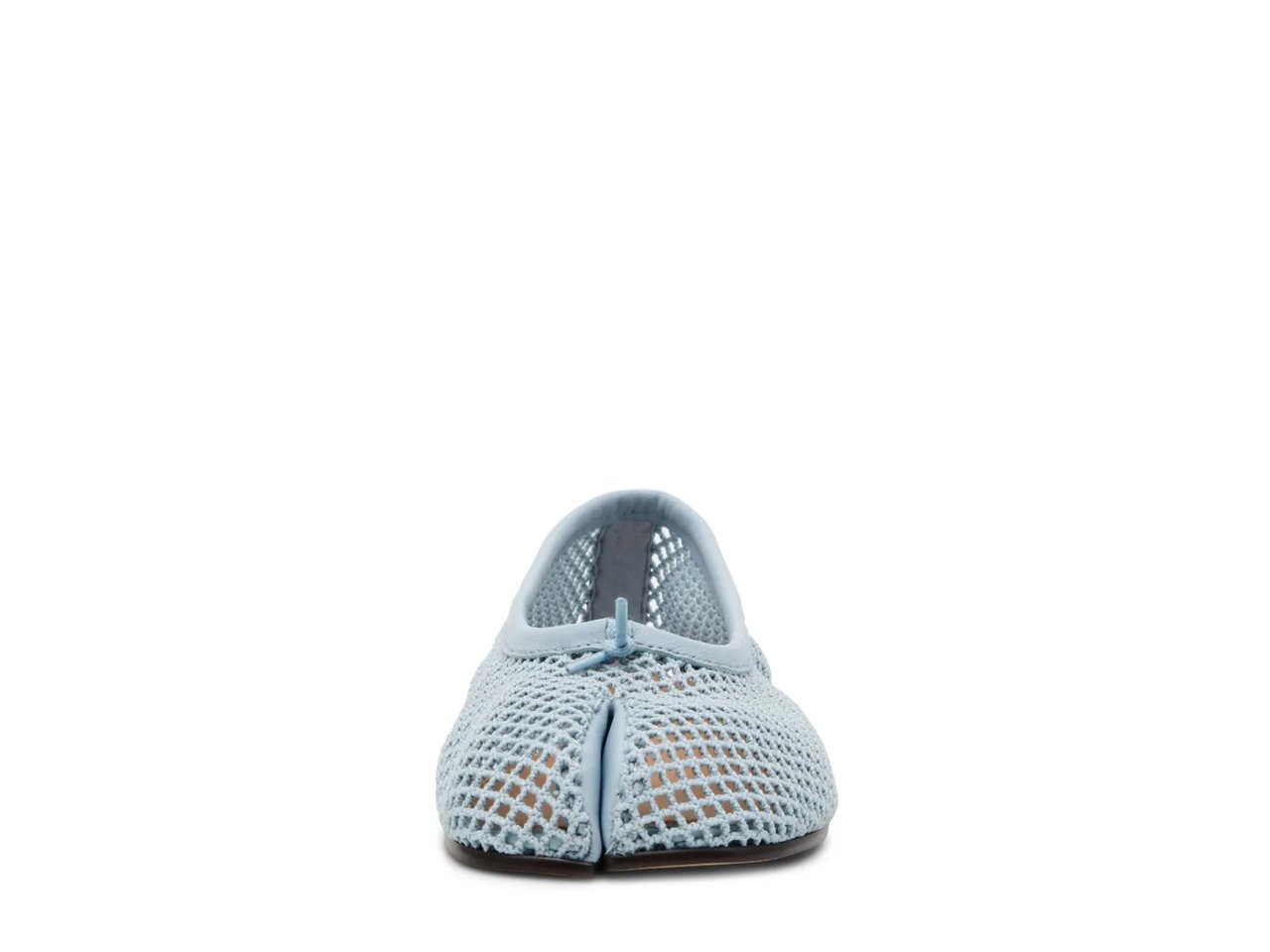 Calico Split Toe Flat