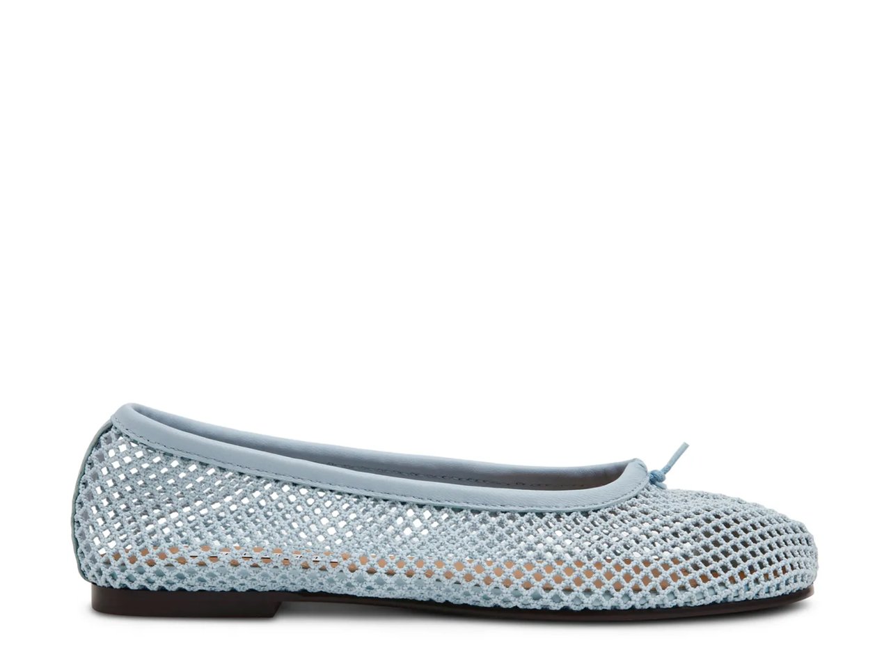 Calico Split Toe Flat