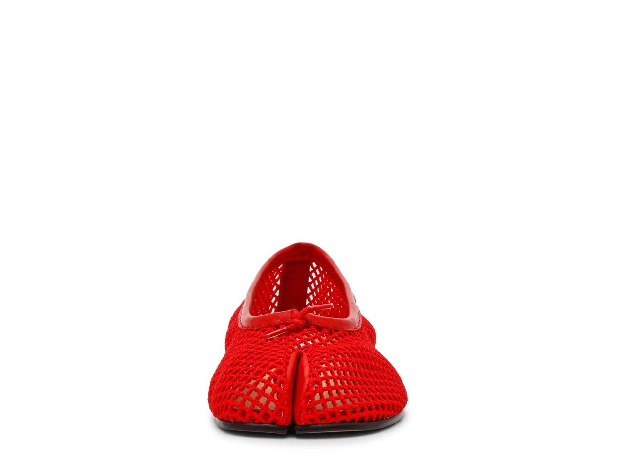 Calico Split Toe Flat