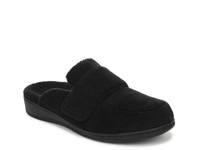 Gemma II Mule Black Fabric view
