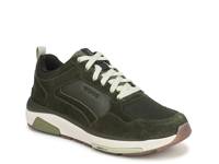 Walk Strider Weekender Sneaker Moss Green Suede view