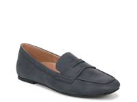 Halina Penny Loafer Navy Blazer view