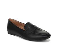 Halina Penny Loafer Black view