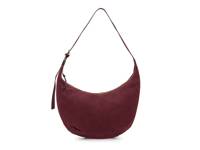 Crescent Shoulder Bag Burgundy view