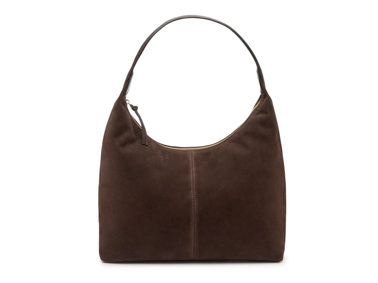 Structured Hobo Bag