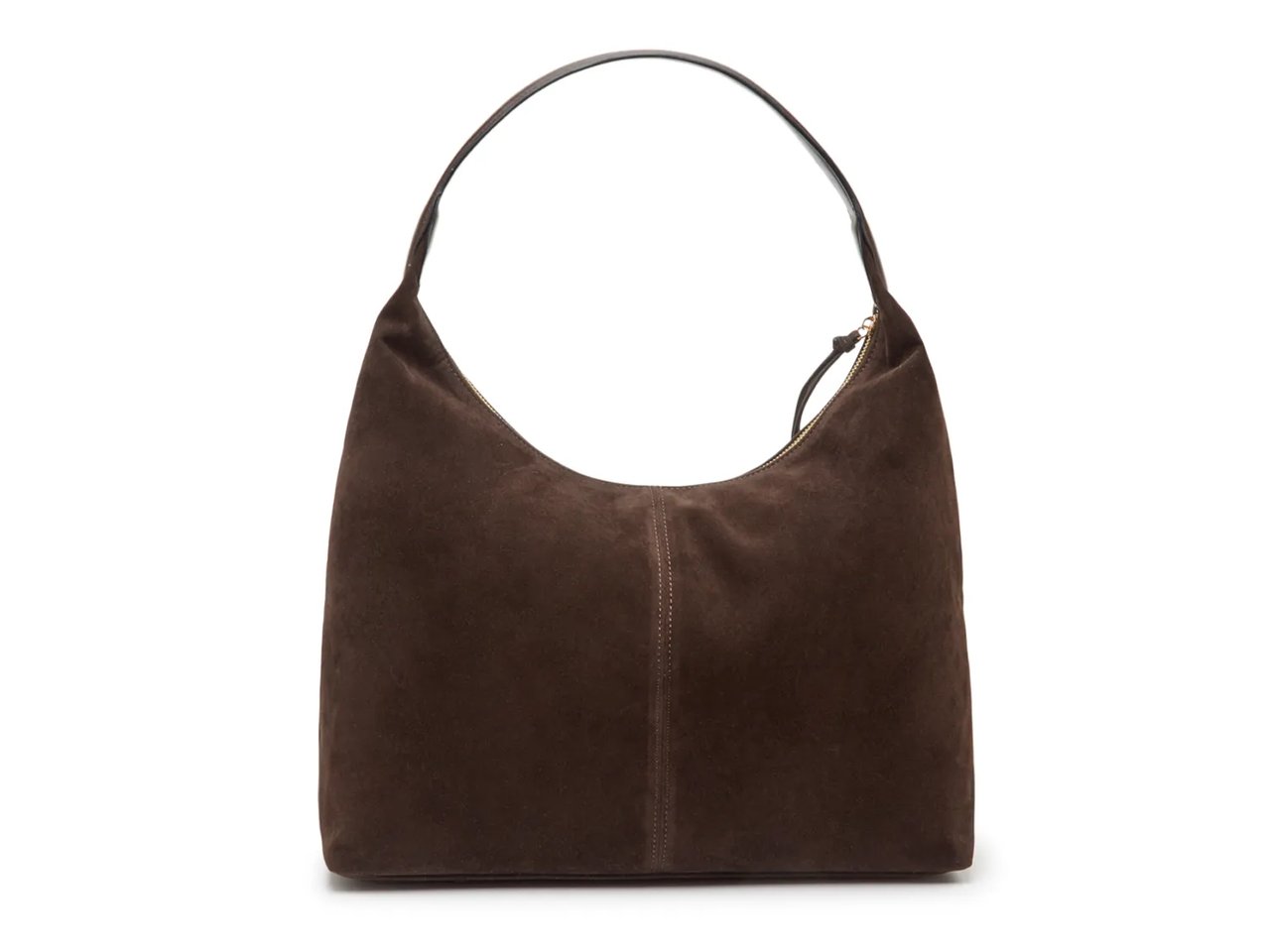 Structured Hobo Bag