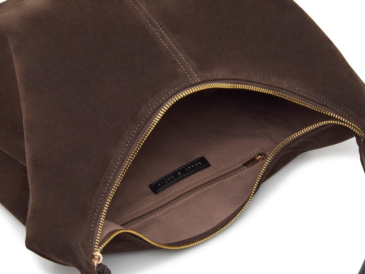 Structured Hobo Bag