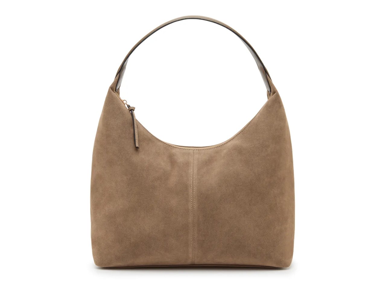 Structured Hobo Bag