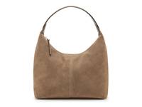 Structured Hobo Bag Taupe view
