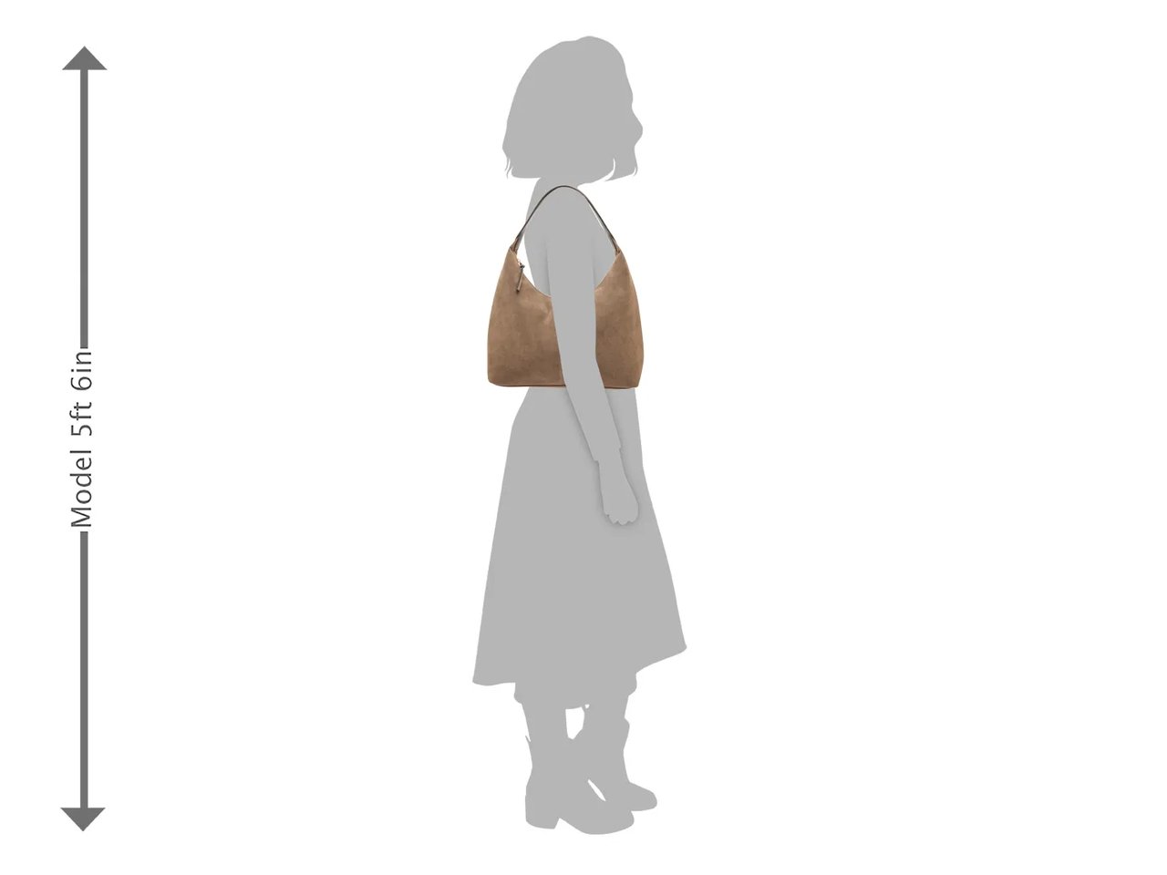 Structured Hobo Bag