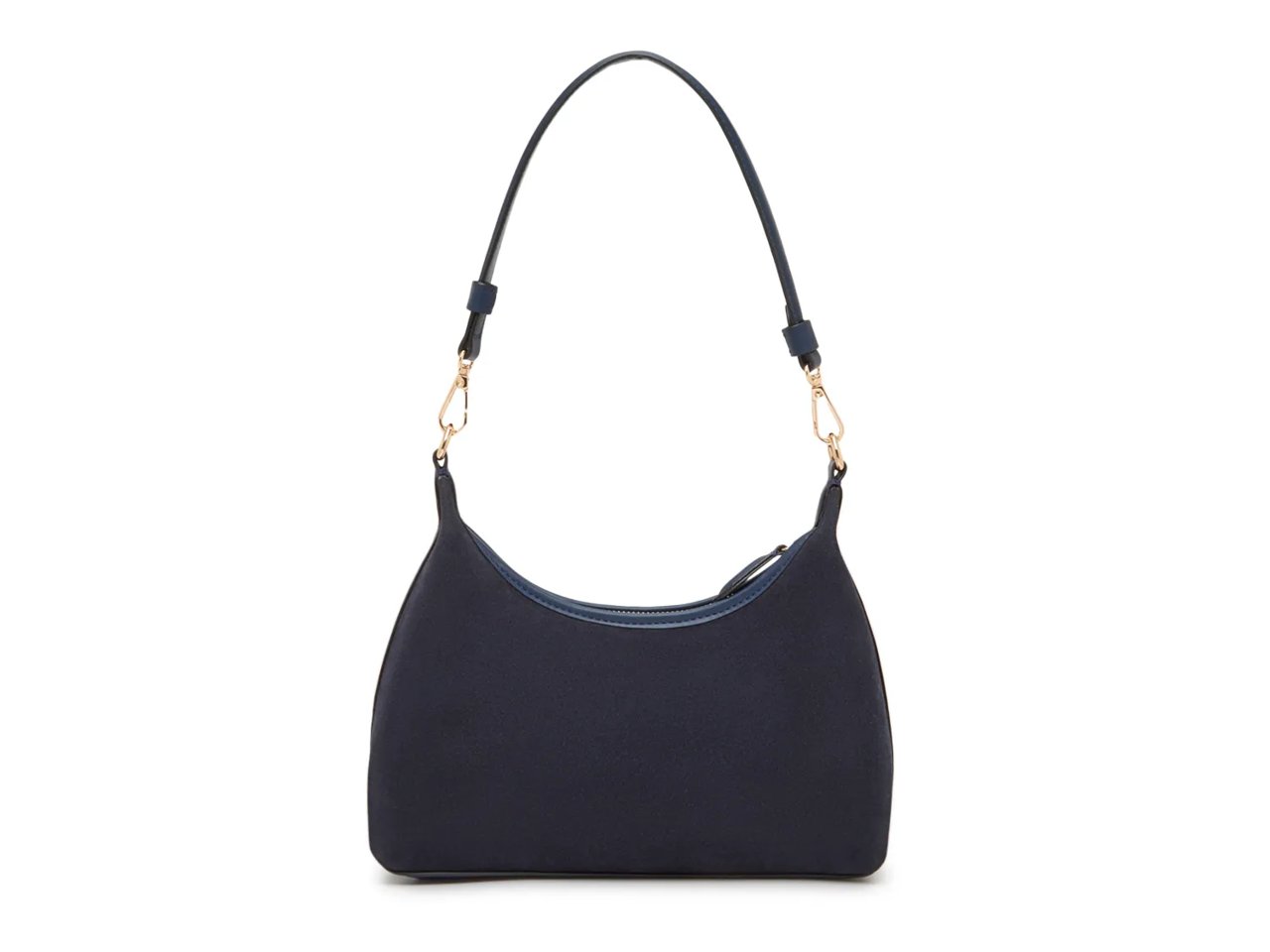 Faux Suede Shoulder Bag